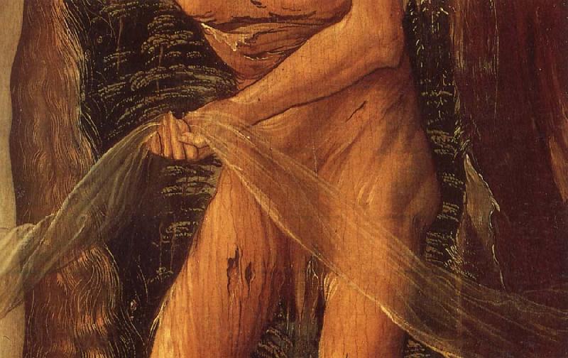 Hans Baldung Grien Details of The Three Stages of Life,with Death Spain oil painting art